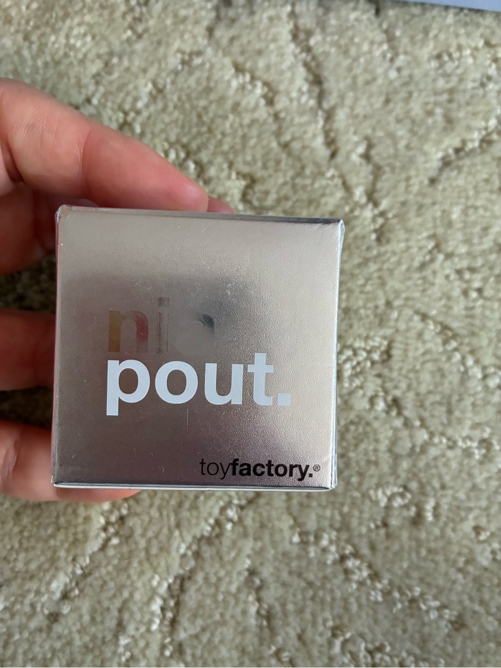 Toy Factory Nia Pout Niacinamide Serum Lip Mask Watermelon Whip 20g